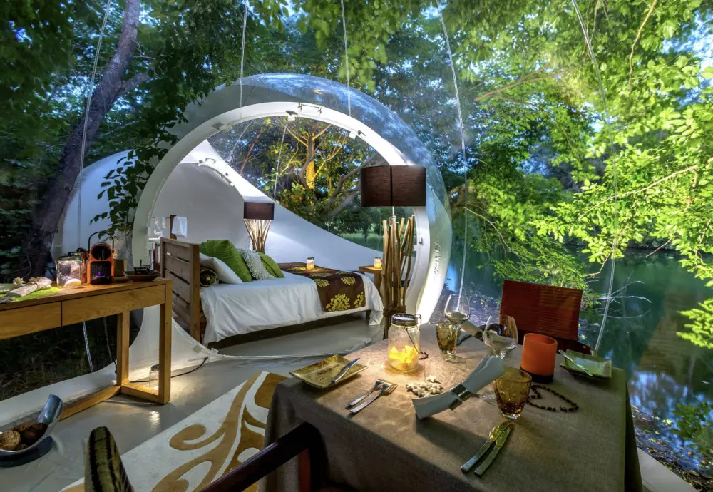 buy bubble tent luxury