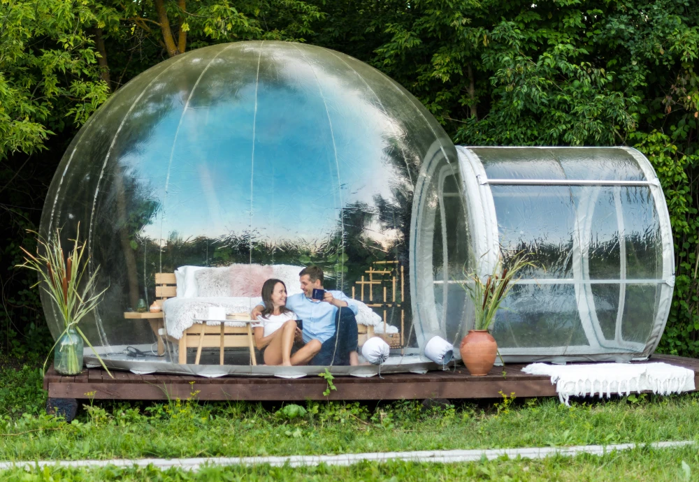 buy bubble tent luxury