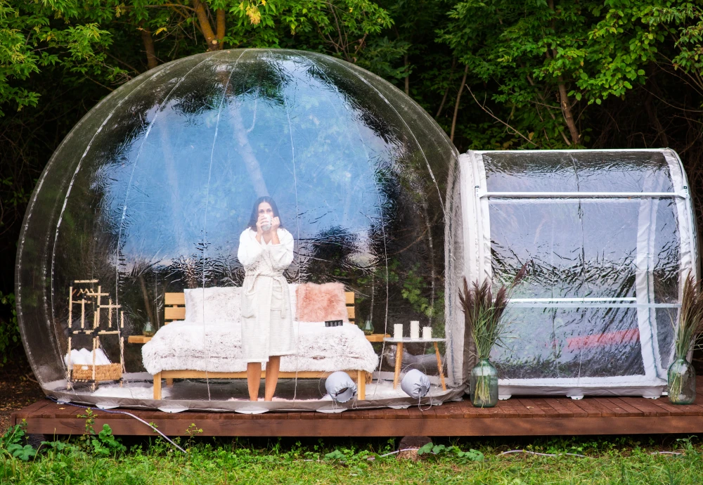 buy bubble tent luxury