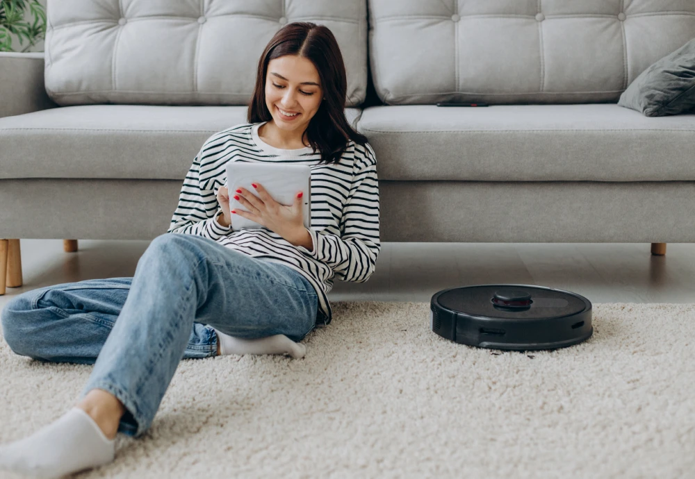 wireless robot vacuum cleaner